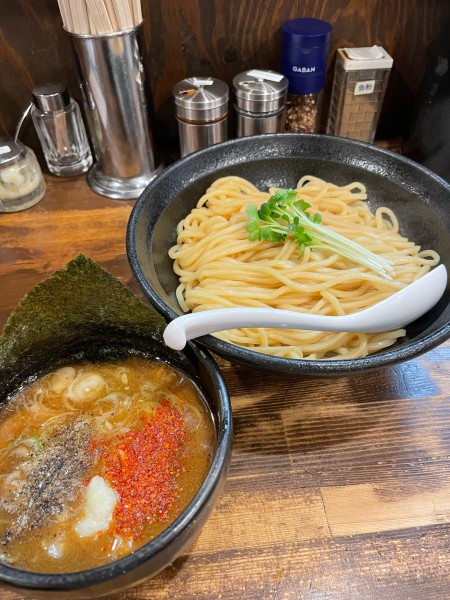 「つけ麺」@まる文の写真