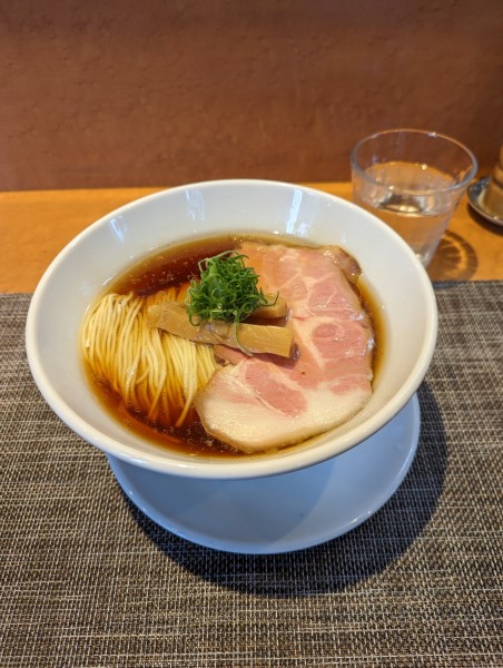 「中華そば」@柴崎亭の写真