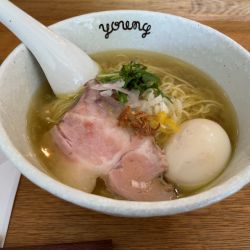 味玉塩らーめん