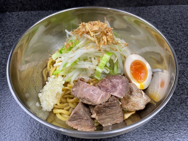 「汁なし」@らーめん 汁なし 兄貴んちの写真