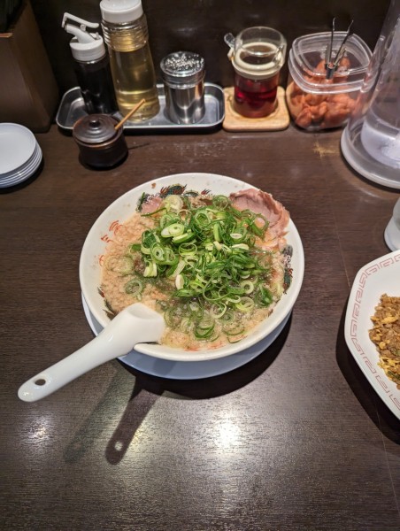 「ラーメン」@来来亭 川崎菅生店の写真
