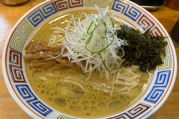 「【限定】冷や牡蠣蕎麦」@我的中華そば 机上の空論。の写真