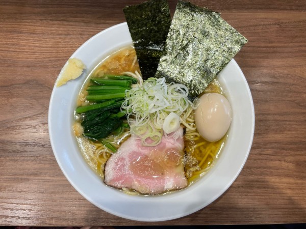 「STS(元祖 山椒豚骨醤油)¥850 味玉(¥100)」@仙台 自家製麺 こいけ屋の写真