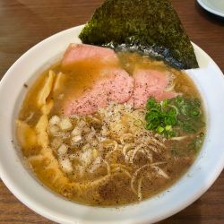 豊岡ブラックラーメン（980円）