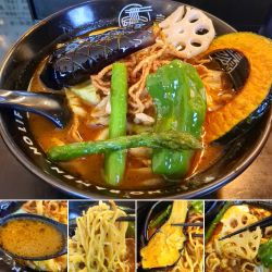 スープカレーラーメン(6月限定)　1100円