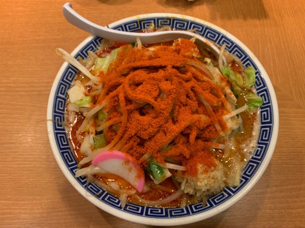 「辛激タンメン」@トナリ 丸の内店の写真
