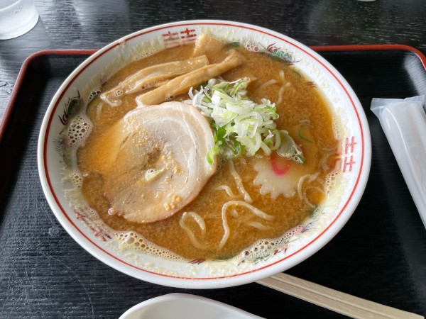 「かに汁ラーメン」@お食事処 一休の写真