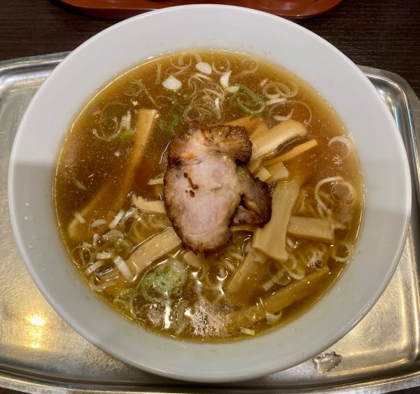 「ラーメン 小 800円」@ラーメン専門の店 大勝の写真