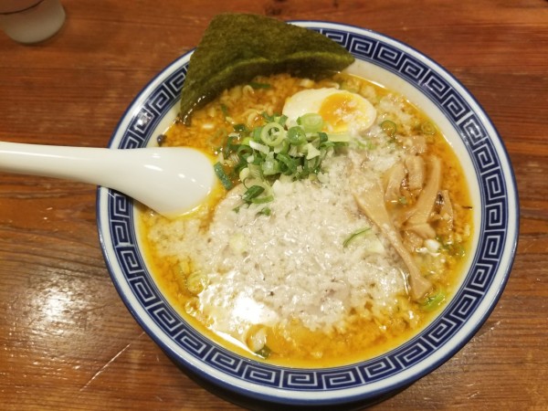 「豚骨醤油麺」@麺家 くさび 郡山本店の写真
