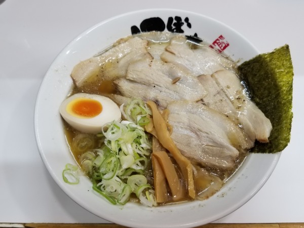 「煮干肉中華そば」@麺屋 にぼすけの写真