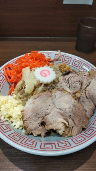 「まぜそば」@麺屋 神工の写真