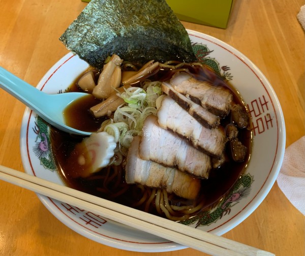 「せつみチャーシューめん800円」@麺MANIA 江南店の写真