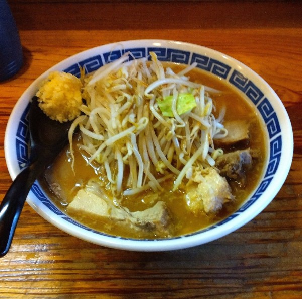 「小ぶた 800円」@ラーメンだるま 小倉店の写真