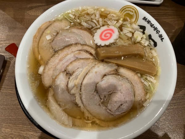 「佐野チャーシュー麺　1045円」@純米味噌らーめん 久月の写真