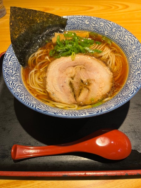 「つくば醤油らぁ麺」@つくば麺屋こうじの写真