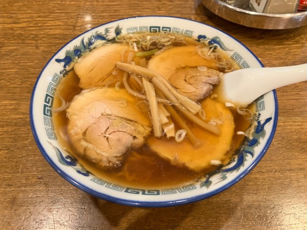 「チャーシュー麺」@つづみそばの写真