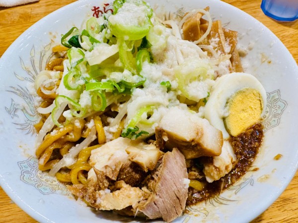 「油そば(中)【1000円】」@ラーメン あらしんの写真