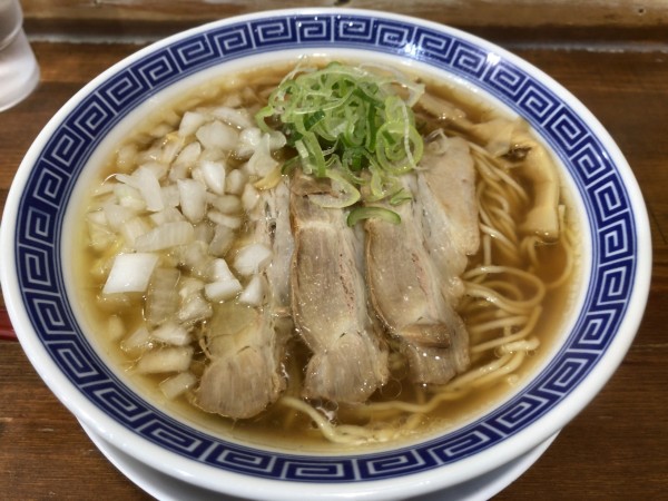 「にぼし醤油（¥800）」@新潟発祥 なおじ 御茶ノ水店の写真