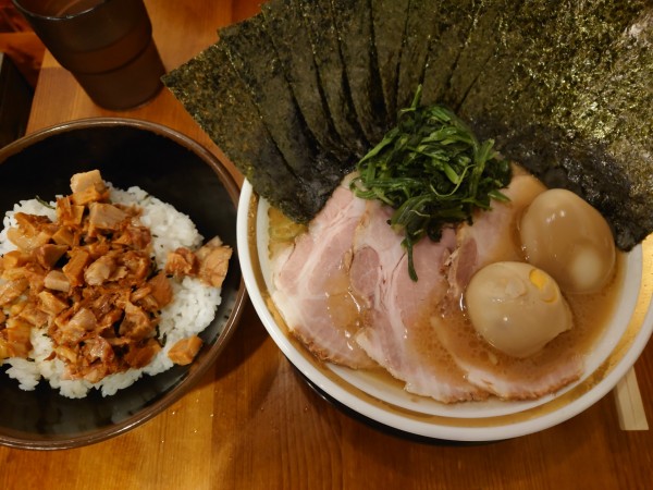 「醤油138」@らーめん三郷家の写真