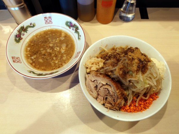 「限定 つけ麺(小)」@鷹の目 蒲田店の写真