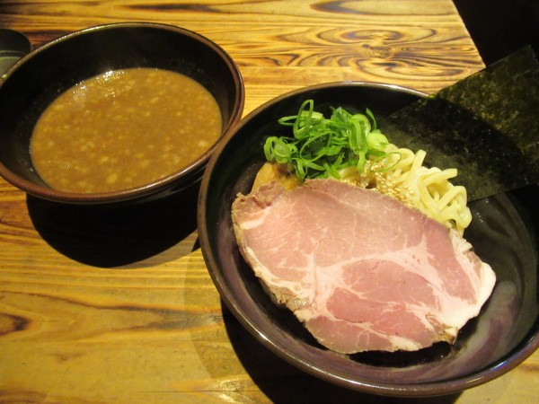 「魚介豚骨つけ麺（990円）」@ラストボス 中野店の写真