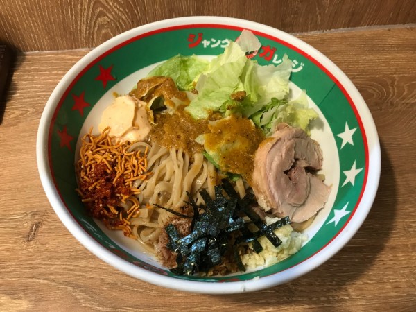 「冷やしまぜそば」@ジャンクガレッジ 川越小堤店の写真