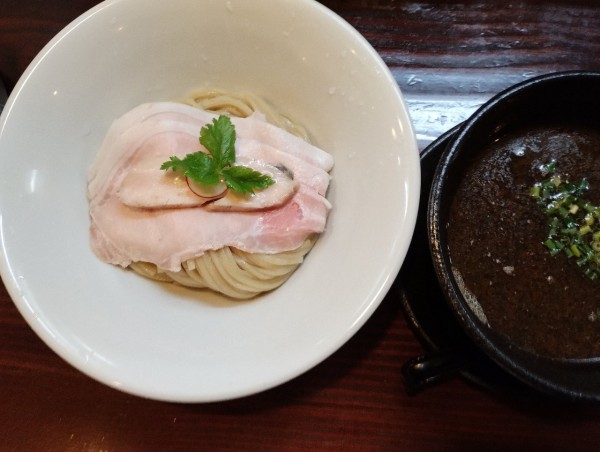 「醤油つけ麺」@らーめん 本竈の写真