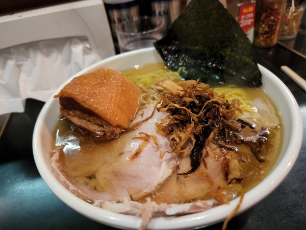 「サワラの煮干　上品　塩　6月13日」@一条流がんこ総本家分家四谷荒木町の写真