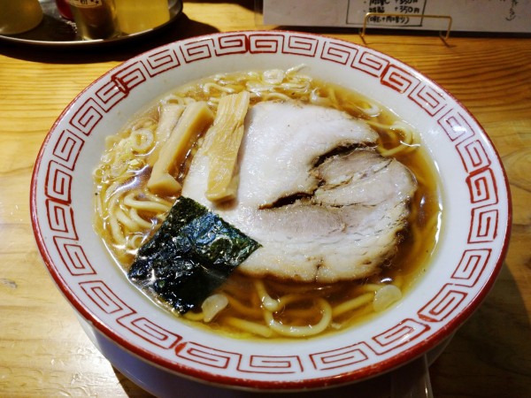 「魚中華そば（900円）」@自家製麺 うろたの写真