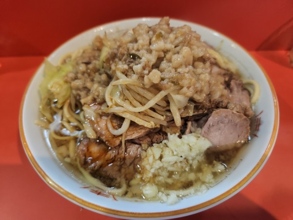 「小豚」@ラーメン二郎 仙川店の写真