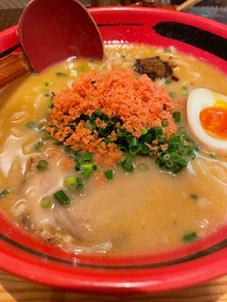 「太麺ほどほど しお(900)/小ライス(120)」@えびそば一幻 新宿店の写真