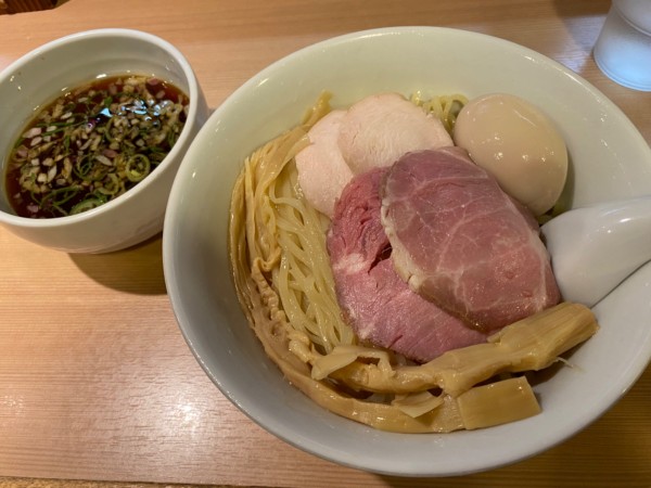 「特製大つけ麺」@らぁ麺 はやし田 新宿本店の写真