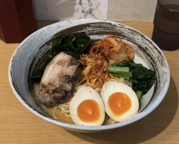 「冷やし担々麺」@ラーメン大地の写真