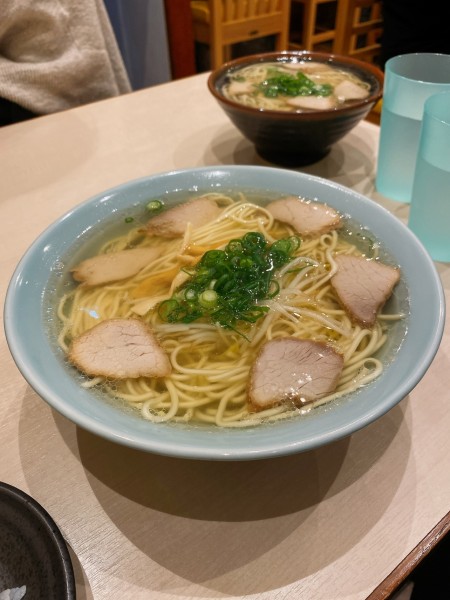 「中華そば（大）」@モリスの写真