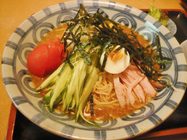 「冷し中華」@そばうどん処 扇家の写真