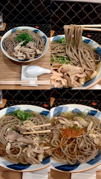 「数量限定『山形肉蕎麦+大盛(¥900+100)』」@中華蕎麦 麺ノ歌の写真