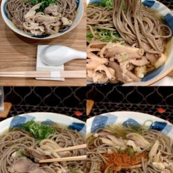 数量限定『山形肉蕎麦+大盛(¥900+100)』