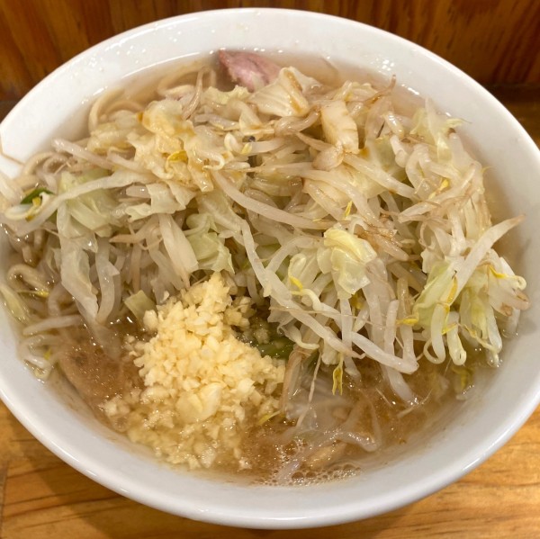 「小ラーメン 800円」@ラーメン二郎 前橋千代田町店の写真