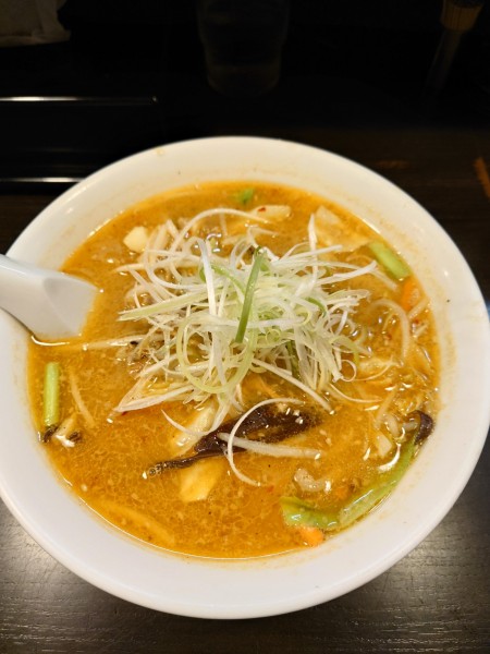 「味噌らーめん」@けやき すすきの本店の写真