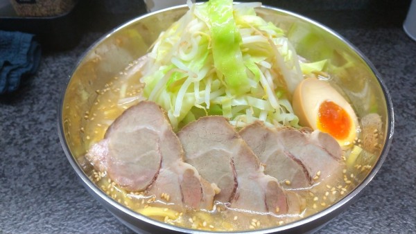 「塩ラーメン」@らーめん 汁なし 兄貴んちの写真