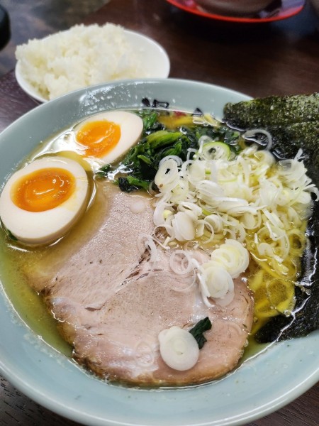 「味玉こってりラーメン」@漫天兄弟の写真