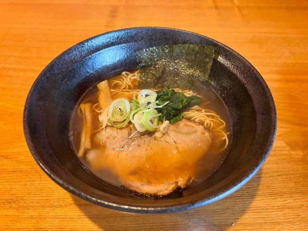 「特製中華そば 並」@老田屋製麺所 飛騨古川店の写真