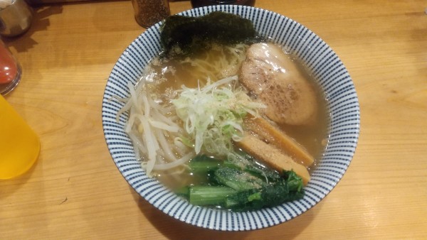 「極み塩麺800円」@藤喜の写真