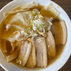 ワンタンチャーシュー