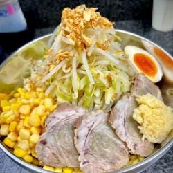 汁なし　トッピング粒々コーン100円