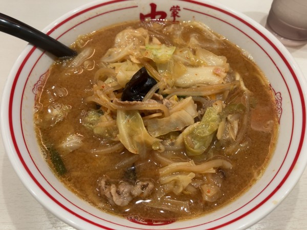 「味噌タンメン　850円（辛さ3）」@蒙古タンメン 中本 上板橋本店の写真