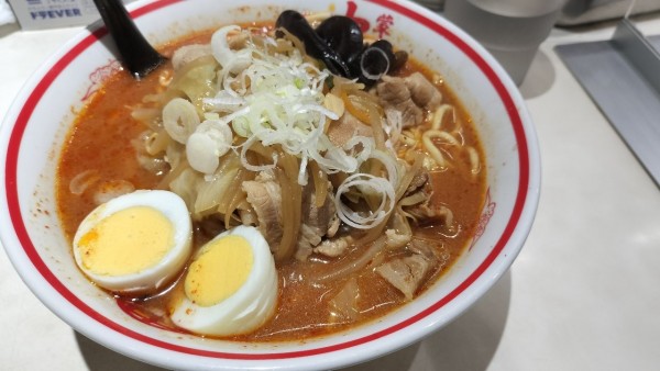 「北極野菜」@蒙古タンメン中本 横浜店の写真