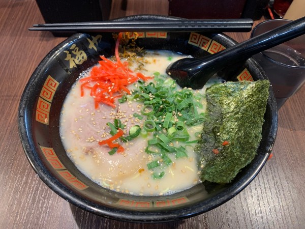 「博多ラーメン 730円」@博多ラーメン 福や 西池袋店の写真