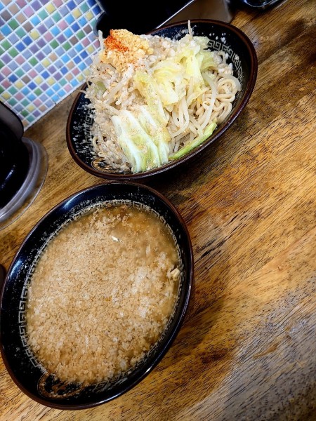 「燕四郎」@中華蕎麦 丸め 東久留米店の写真