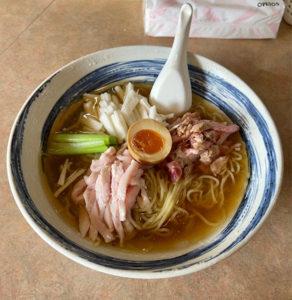 「冷やし醤油（1100円）」@ラーメン虎一番の写真